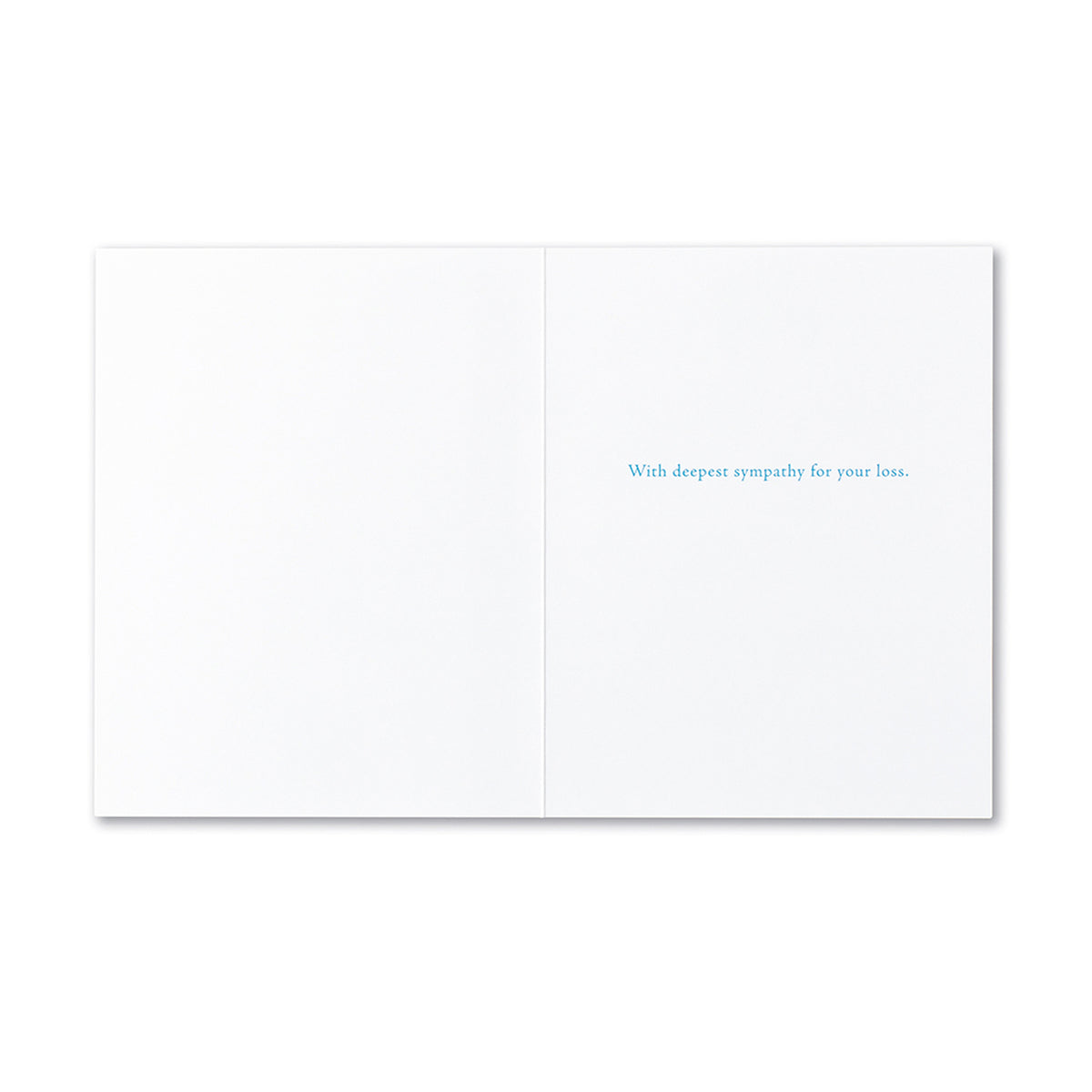 Sympathy Card Suzanne Clothier