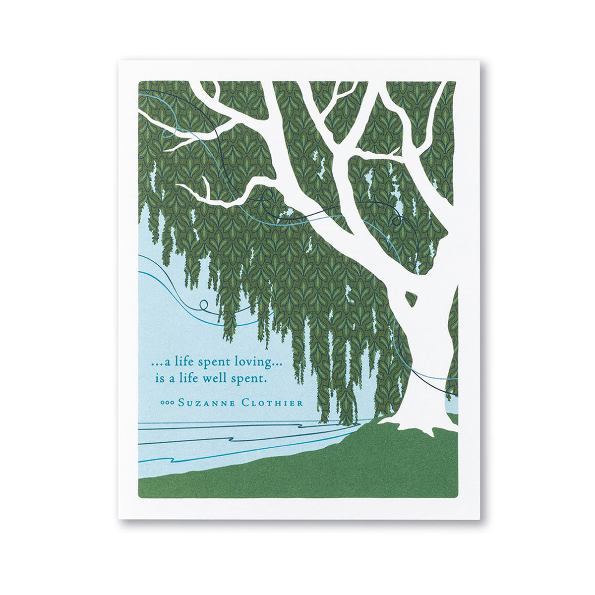 Sympathy Card Suzanne Clothier