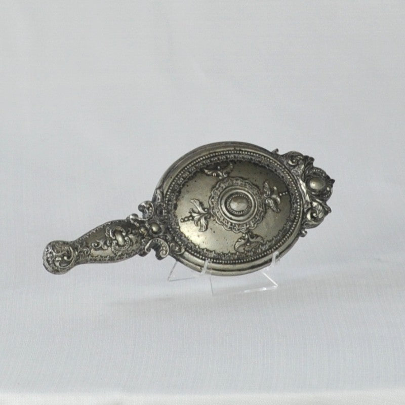 Oval Hand Mirror - Table Numbers