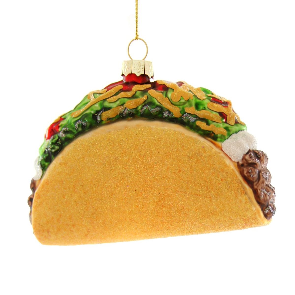 4" Taco Ornament