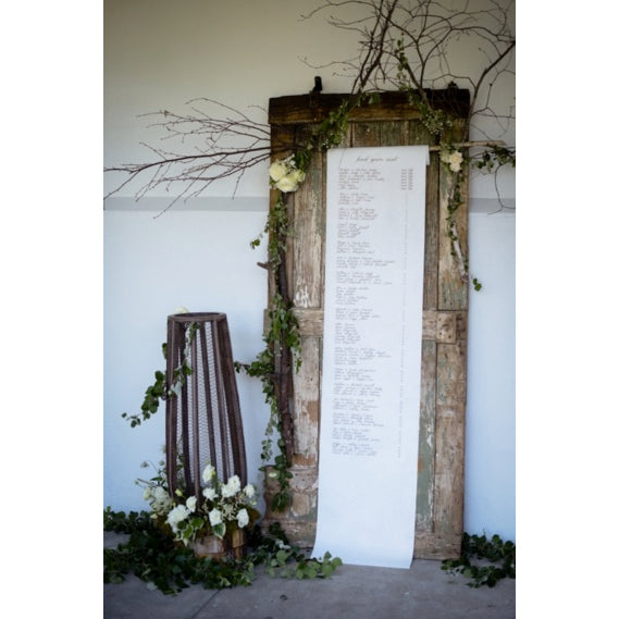 Tall Rustic Vase