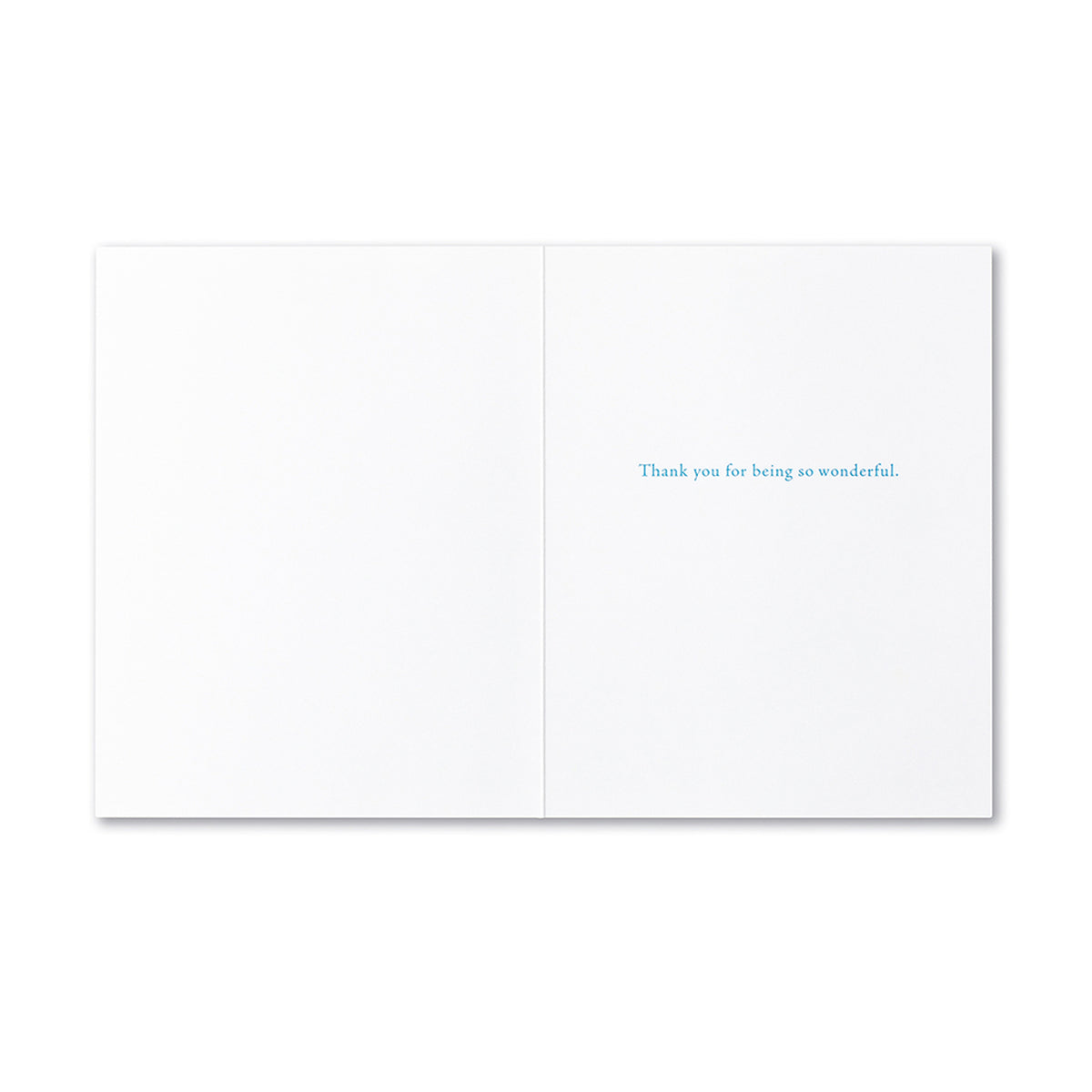 Thank You Card - D.M. Dellinger