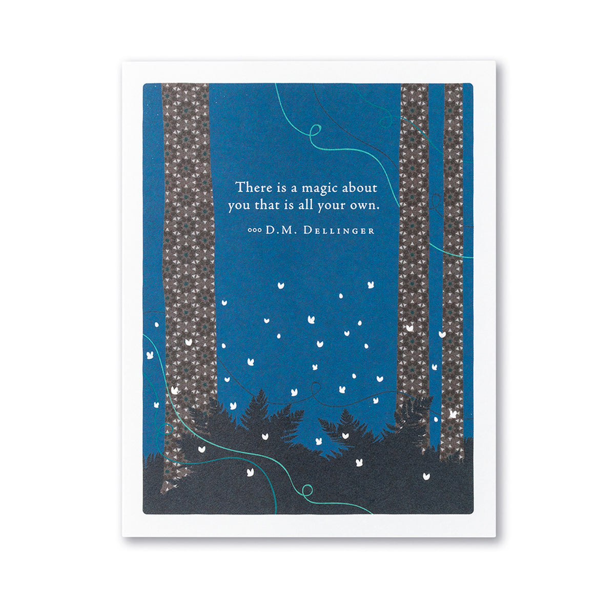 Thank You Card - D.M. Dellinger