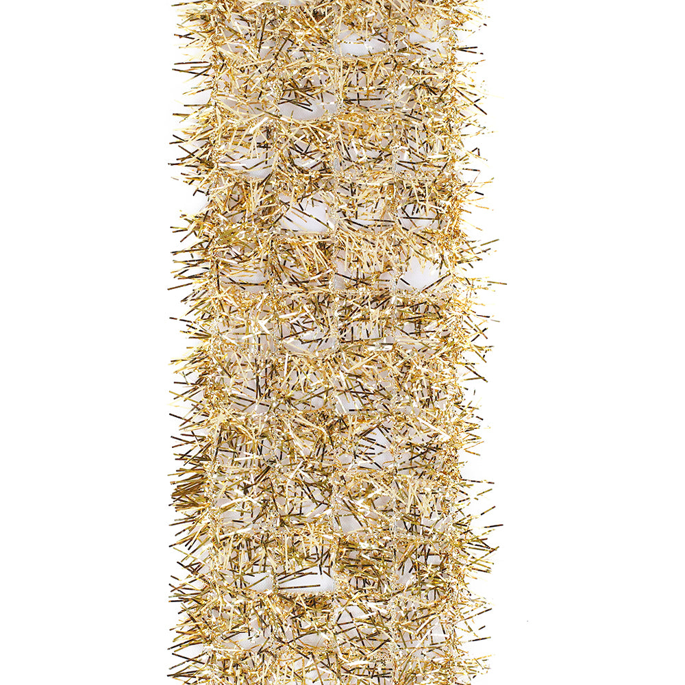 Tinsel-Net-Frizzette-Wired-Edge-Platinum - 10 yards by 2.5"