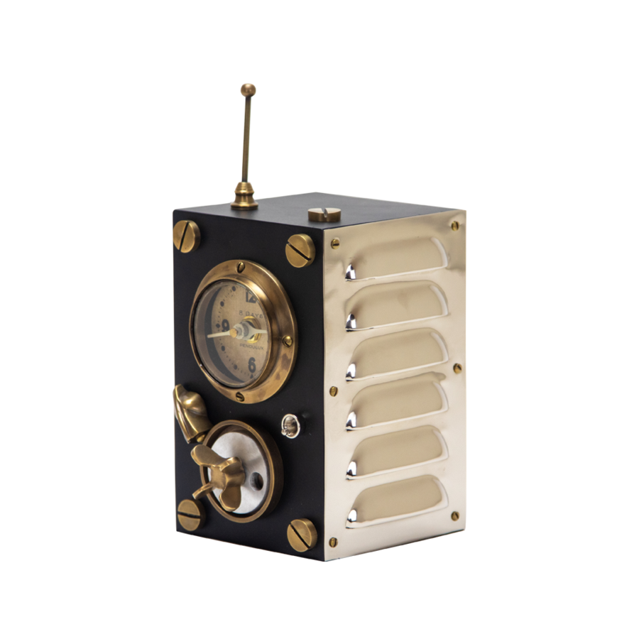 Transmitter Table Clock