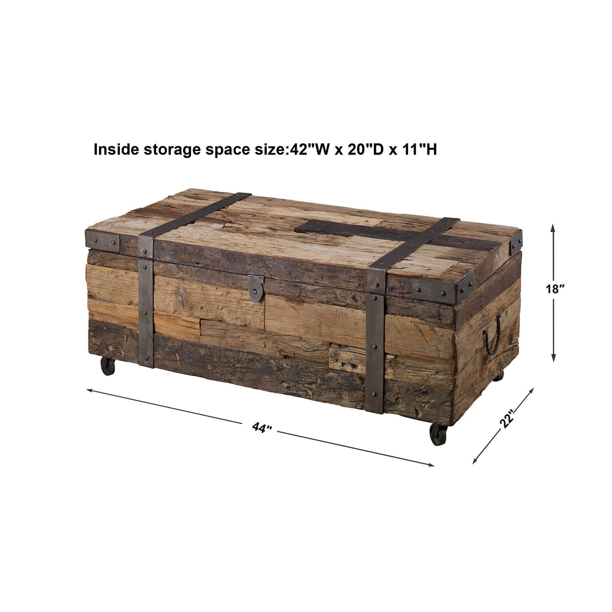 Heritage Chest Cocktail Table