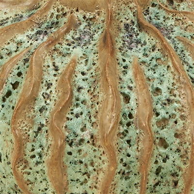 Green Moss Vase