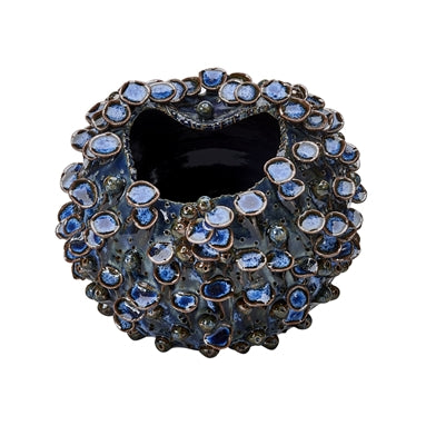 Blue Barnacle Vase