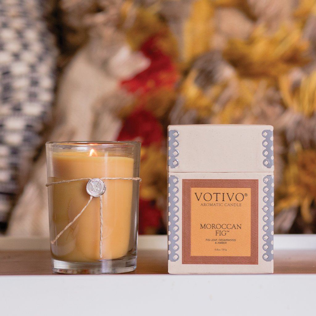 Aromatic Candle Moroccan Fig