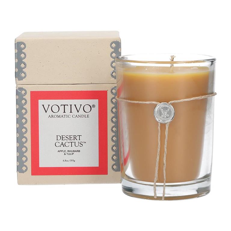6.8 oz Aromatic Candle Desert Cactus