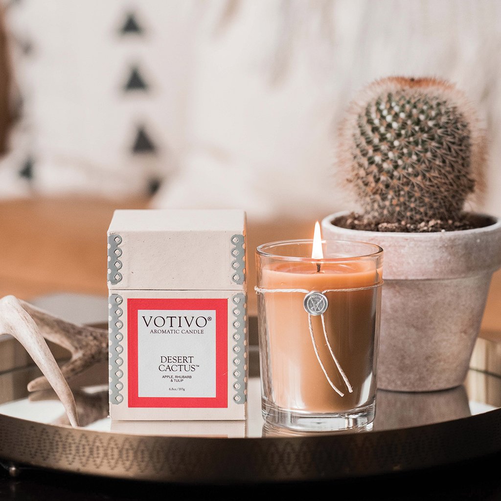 Aromatic Candle Desert Cactus