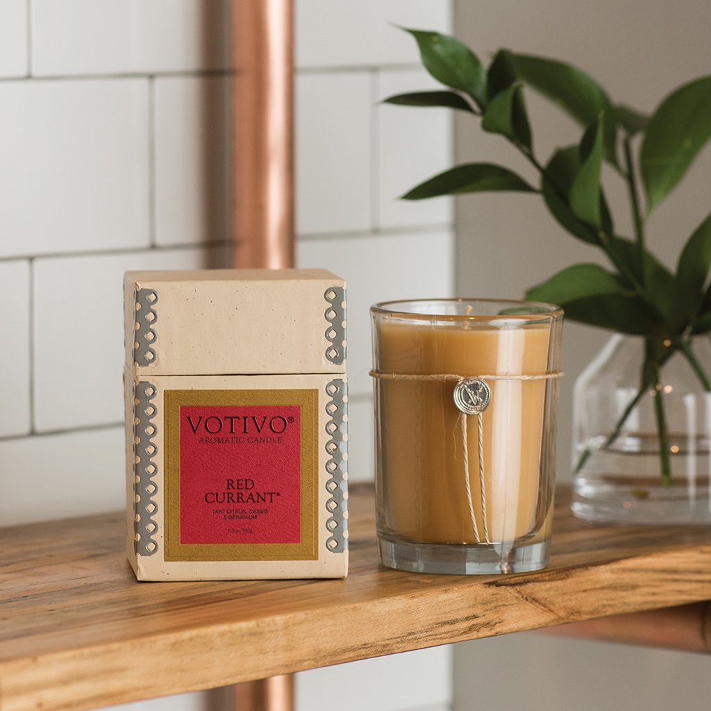Aromatic Candle Red Currant
