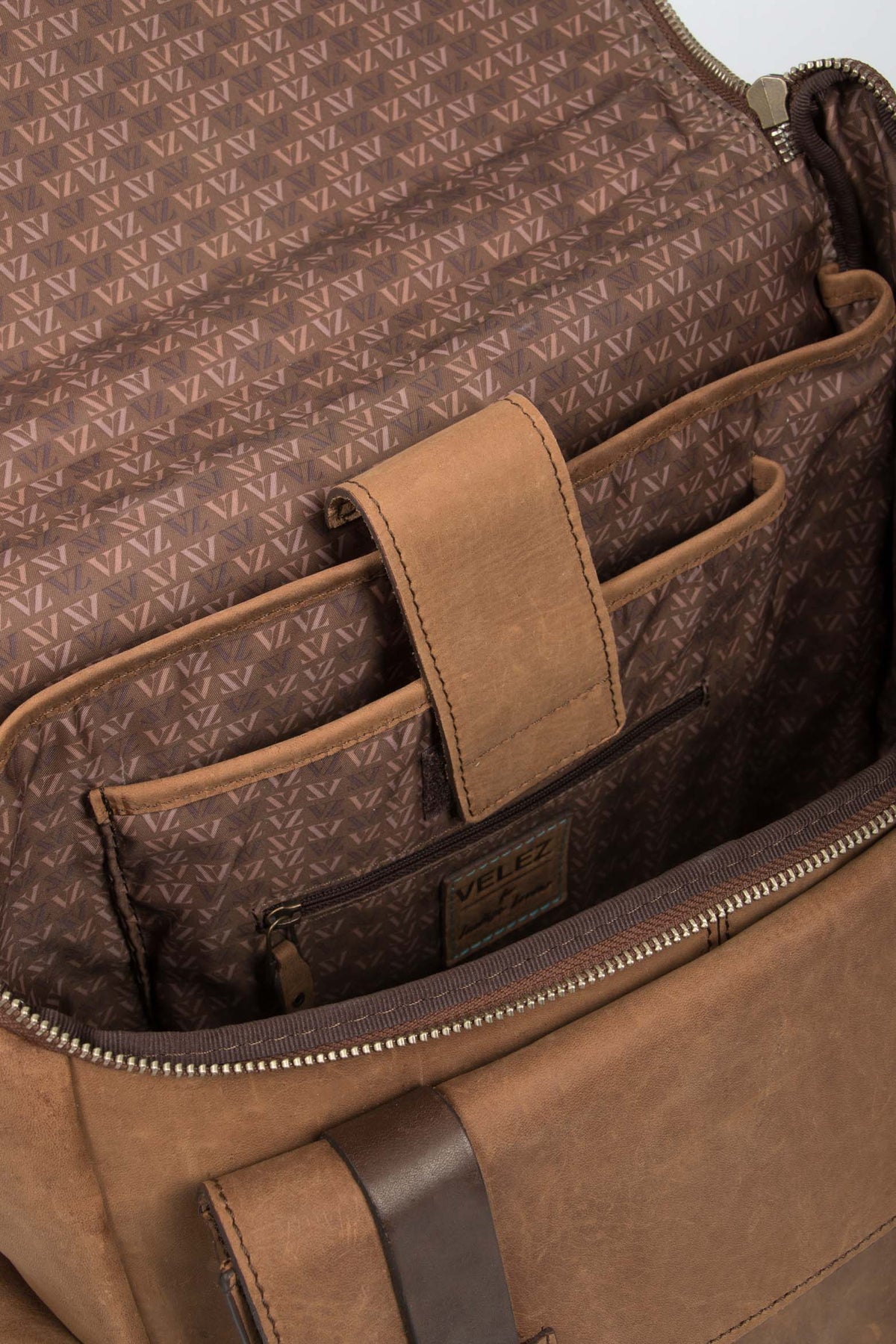 Vintage Leather Backpack