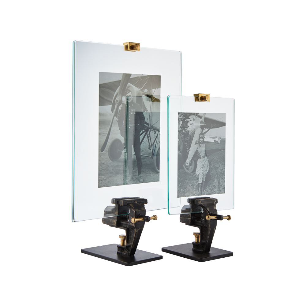 Vise Photo Frame