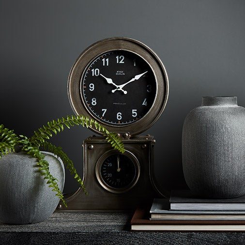 Waltham Table Clock