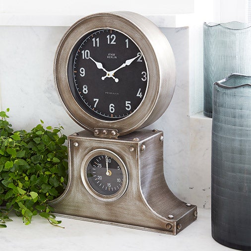 Waltham Table Clock