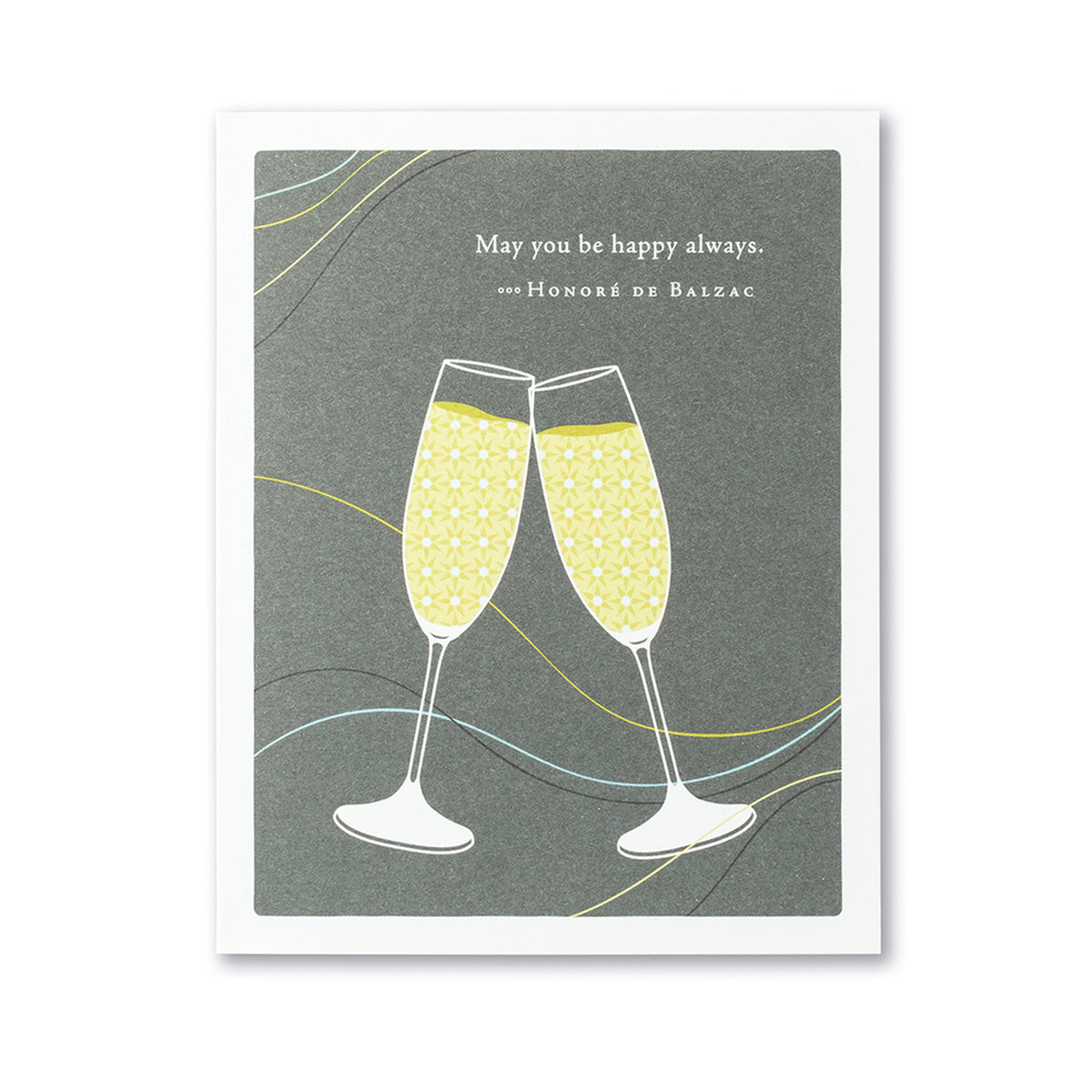 May You Be Happy - Wedding