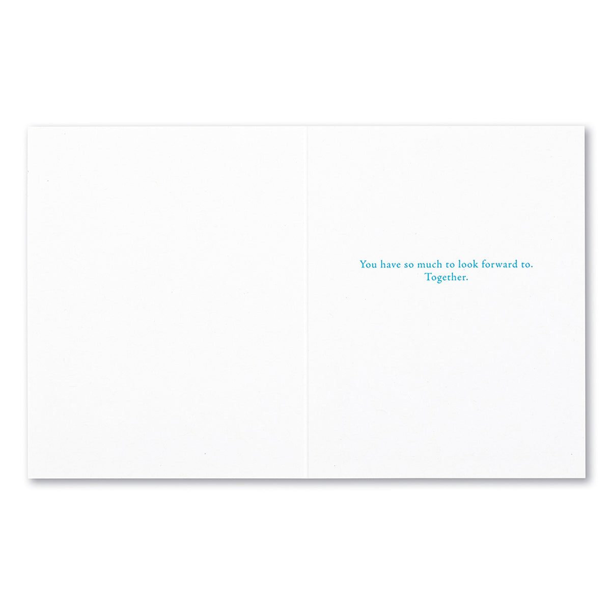 Wedding Shower Card -Victor Hugo