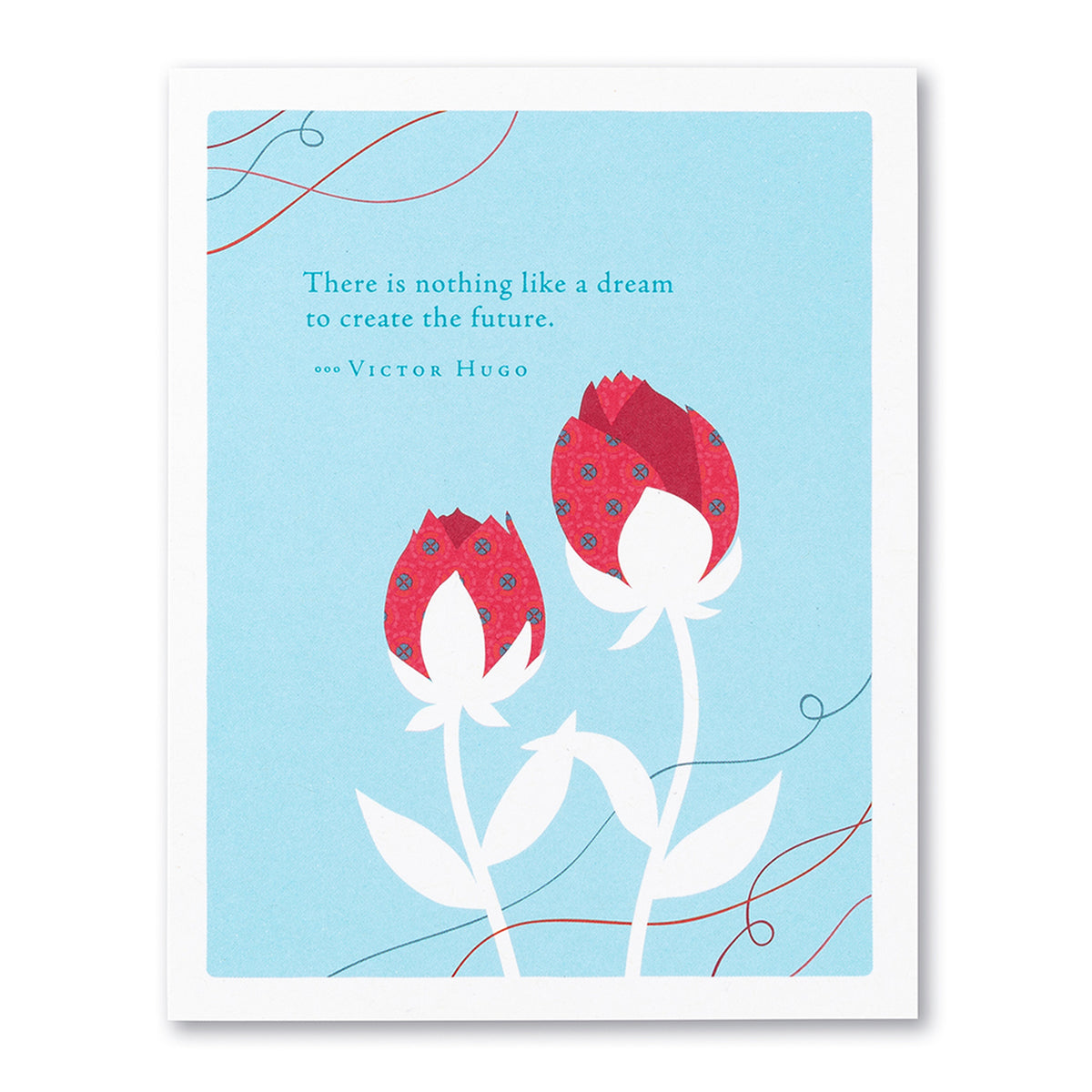 Wedding Shower Card -Victor Hugo