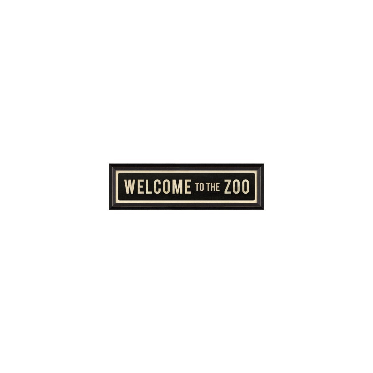 Welcome To The Zoo