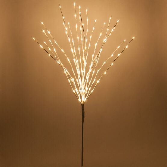 30' Lighted Branches - White