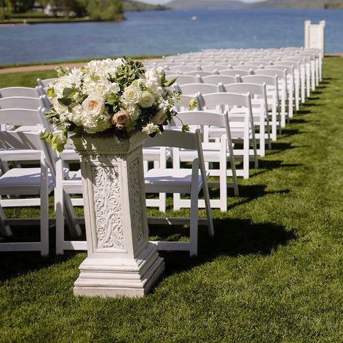 White Pedestal