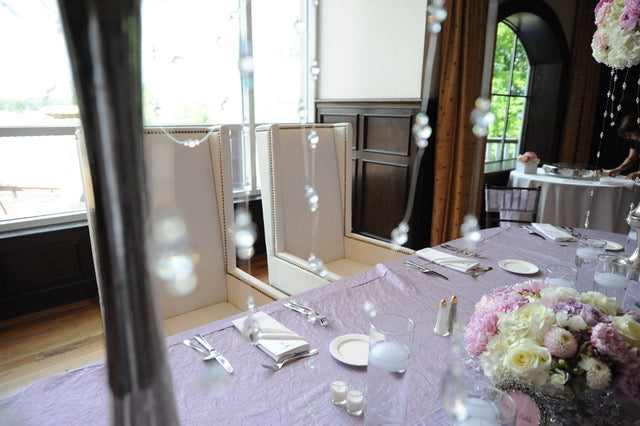 White Alice - Wingback Chairs