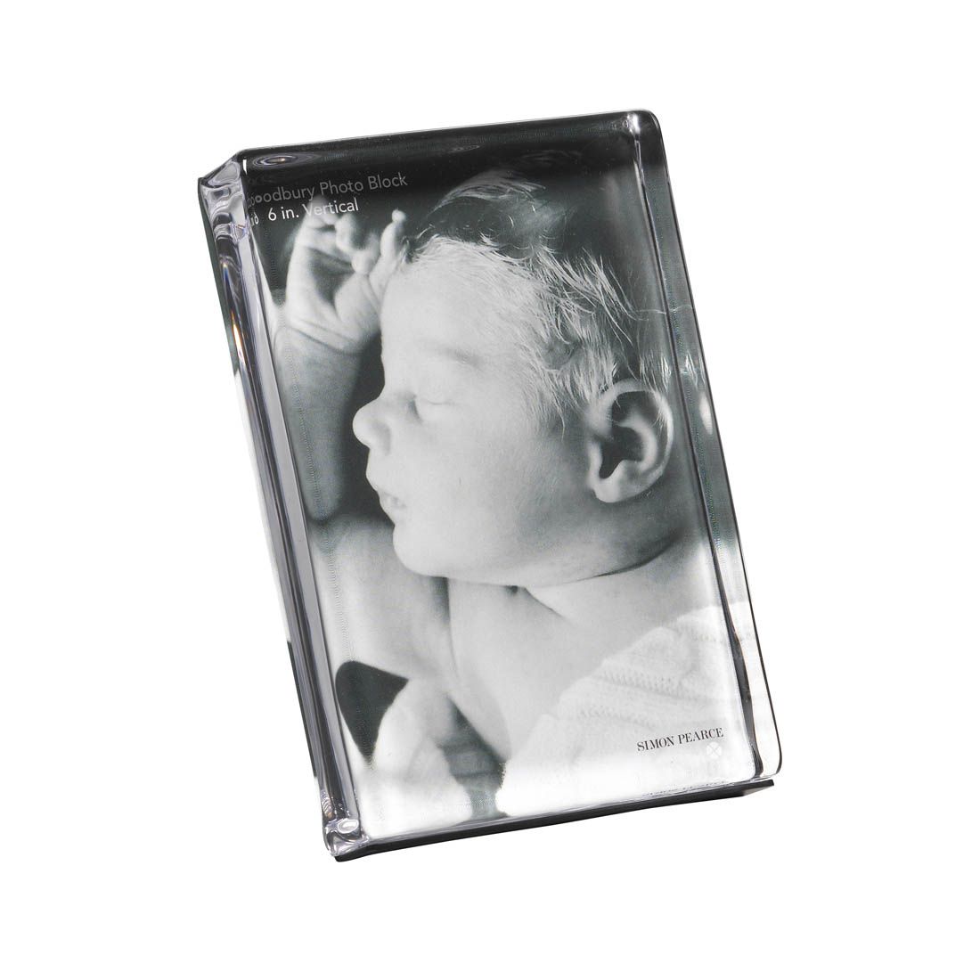 Woodbury Vertical Photo Block 6"x 4"