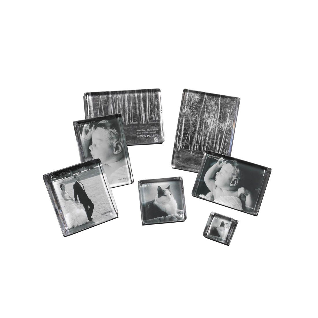 Woodbury Vertical Photo Block 6"x 4"