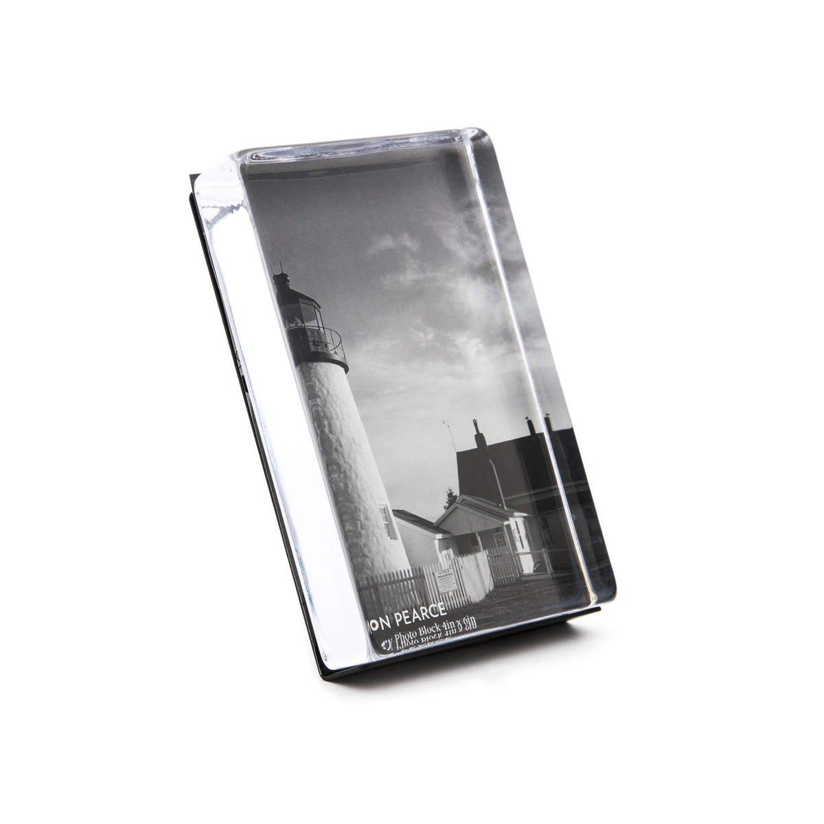 Woodbury Vertical Photo Block 6"x 4"