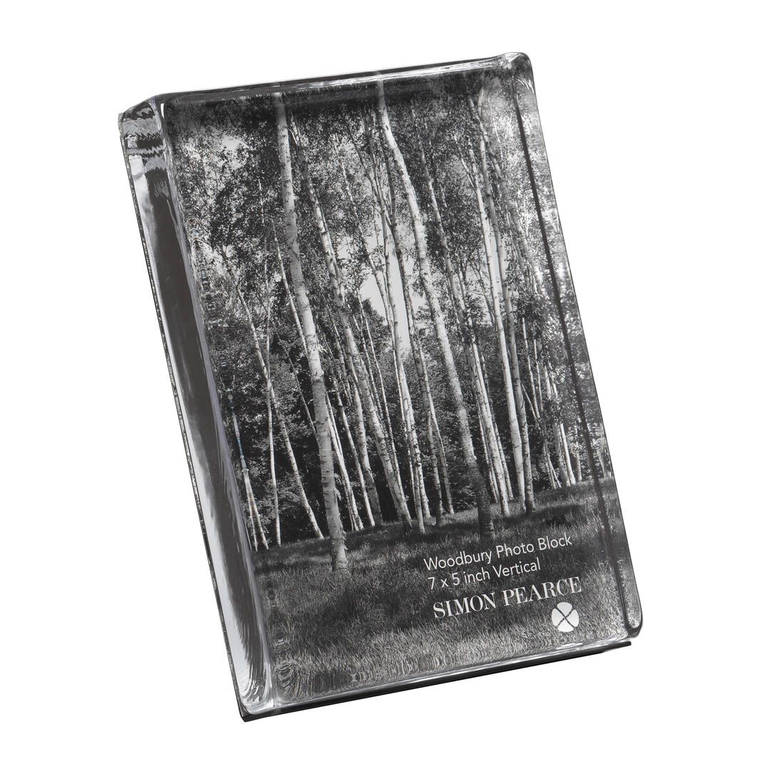 Woodbury Vertical Photo Block - 5"x 7"