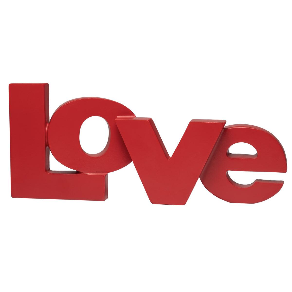 Random Letter Love- Decor Sculpture
