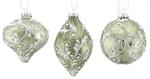 Assorted Glass Leaf Ornament