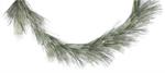 6'L Icy Wispy Pine Garland