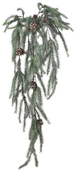 56"L Frosted Pine Branch