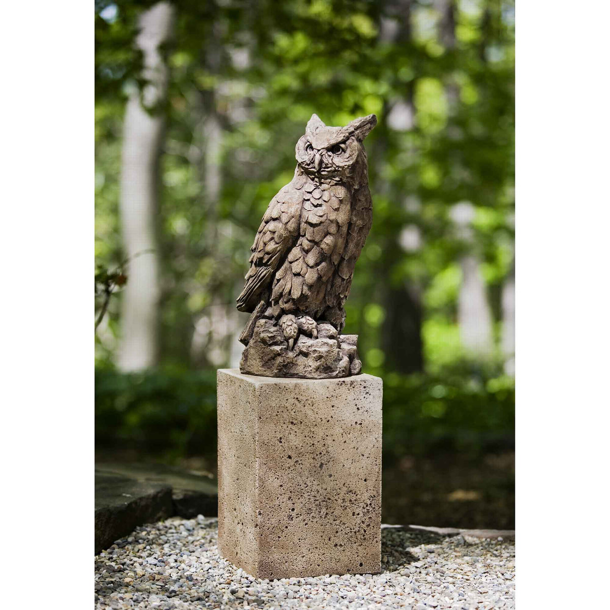 Large Horned Owl