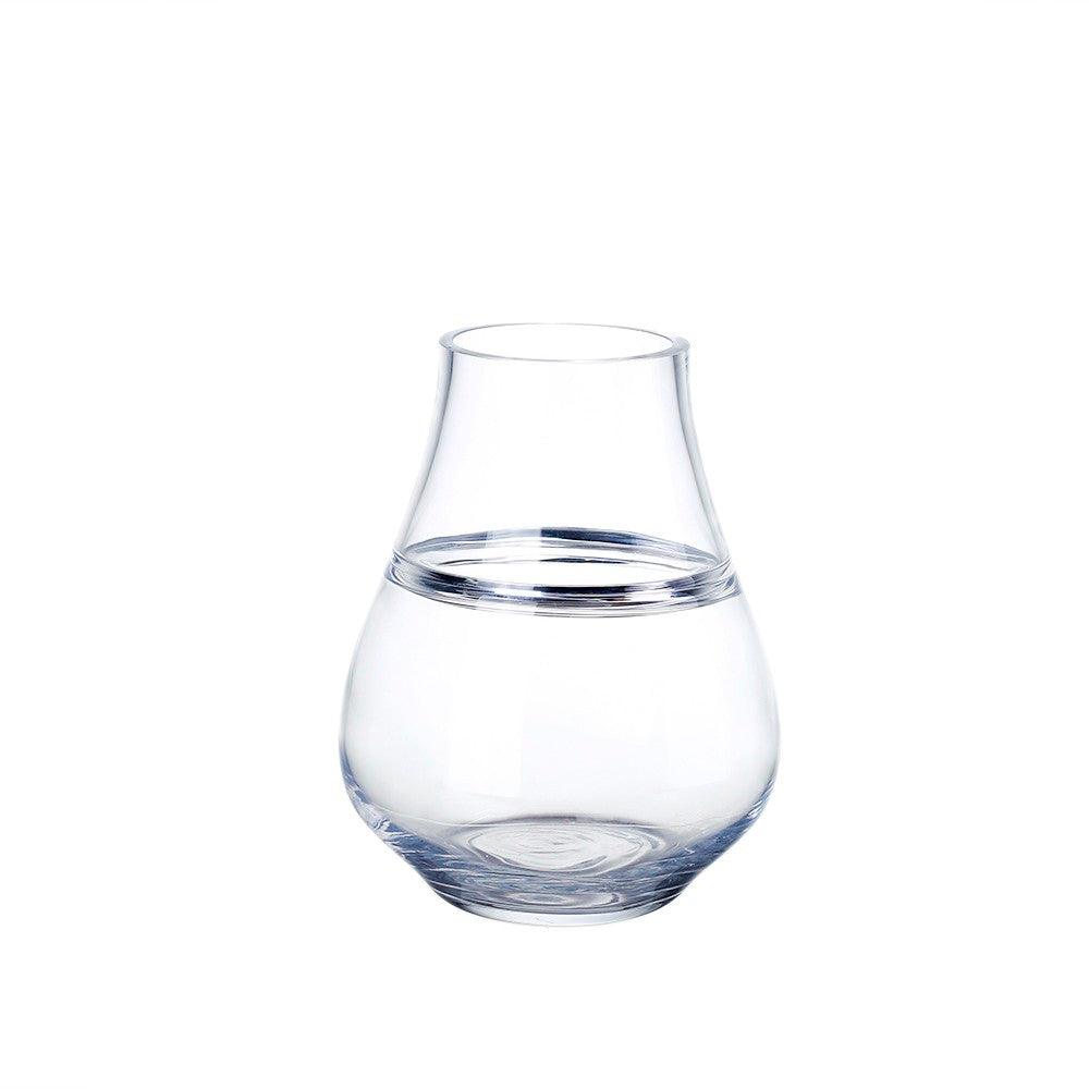 Clear Glass Vase