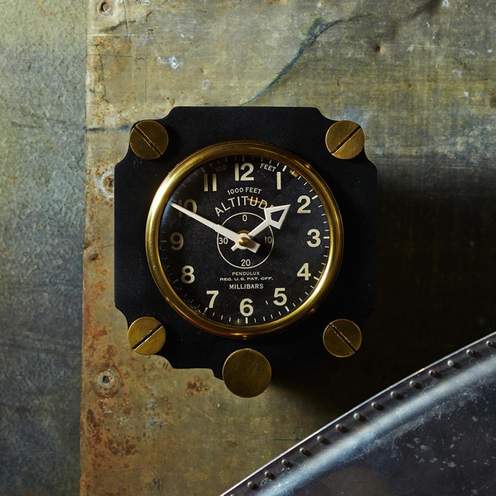 Altimeter Wall Clock