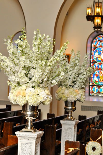 Silver Urns