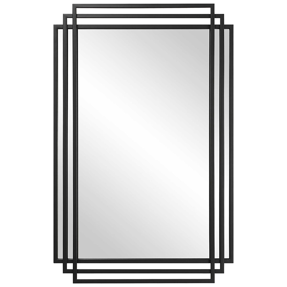 Amherst Brushed Mirror