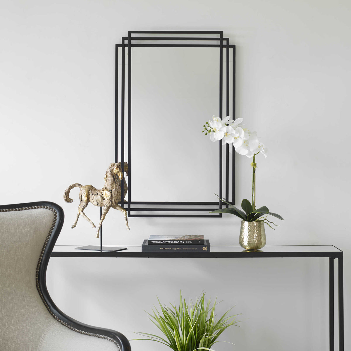 Amherst Brushed Mirror