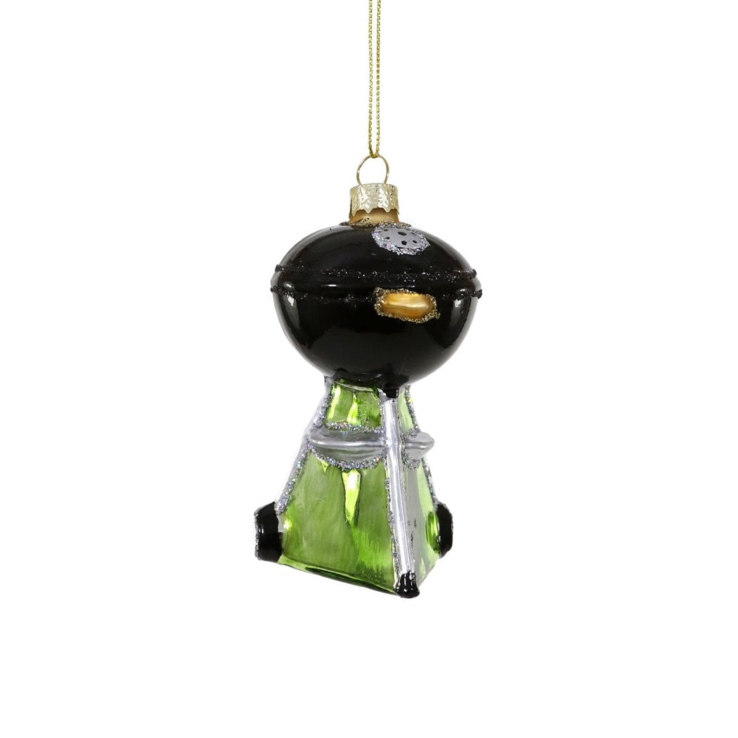 Backyard Grill Ornament