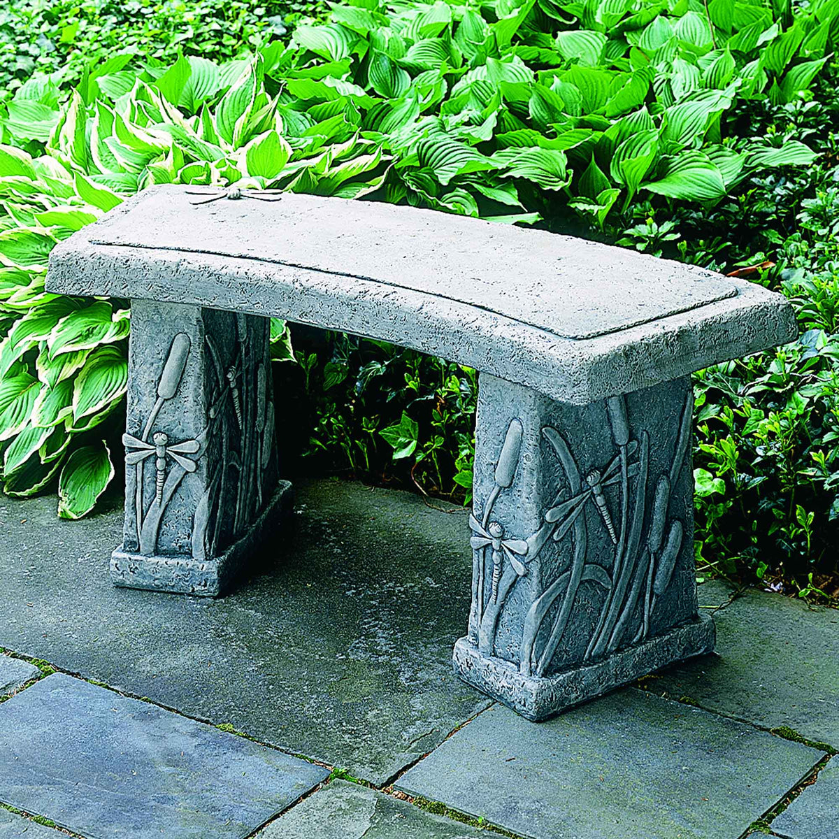 Dragonfly Curved Bench