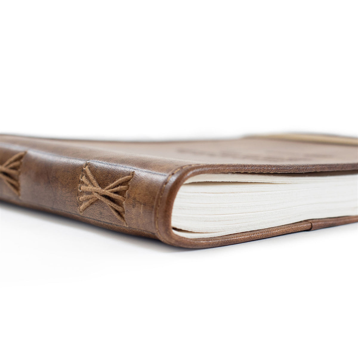This is The Beginning Leather Journal