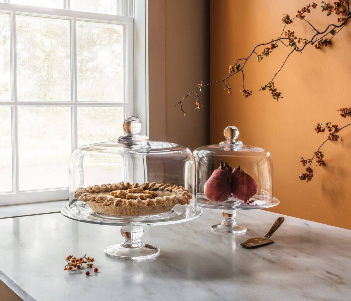Heartland Cake Plate