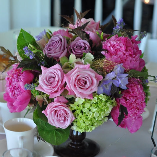 Brown Centerpieces