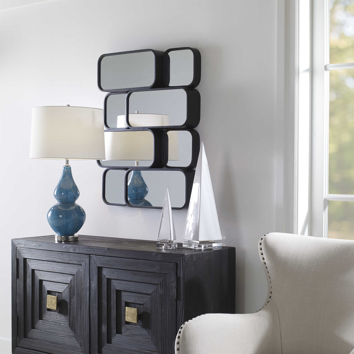 Canute Modern Mirror
