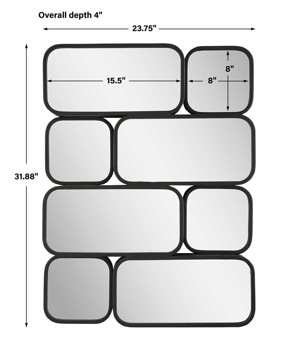 Canute Modern Mirror