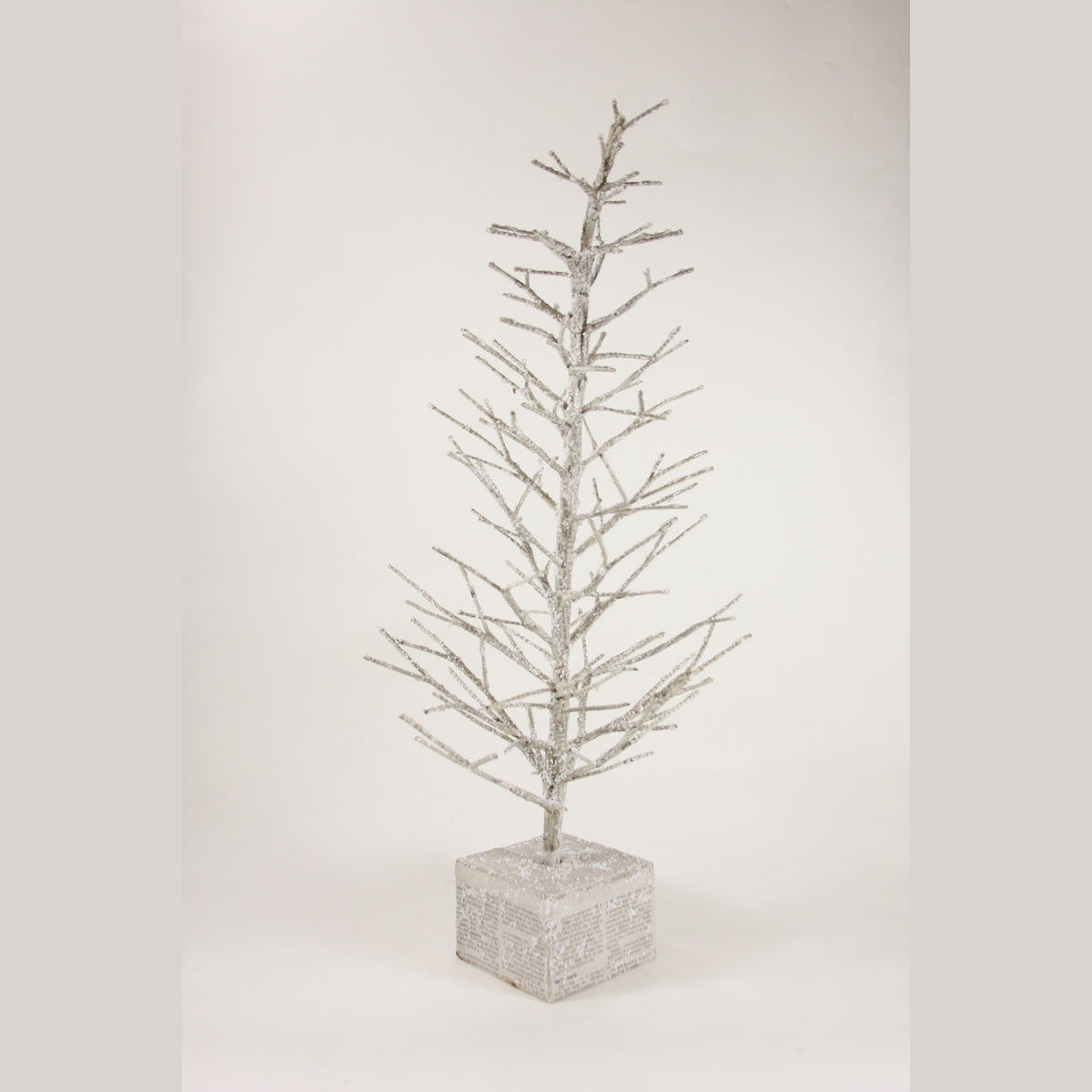 Recycled Paper Christmas Tree