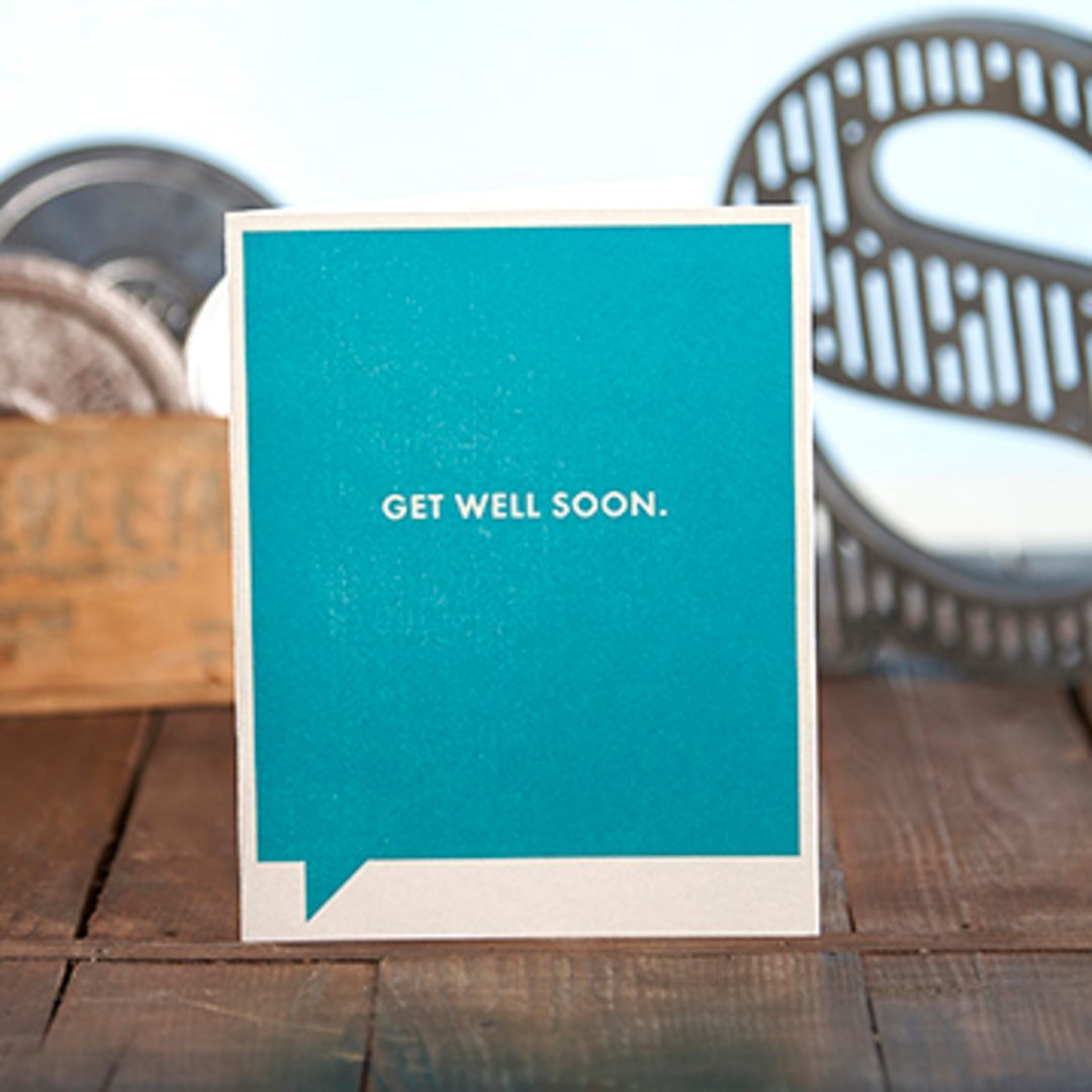 Feel like crap - Get Well